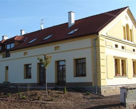 Pension Smetanuv Statek Hradec Králové المظهر الخارجي الصورة